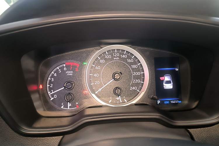 Used Toyota Corolla 2021 1.2T S-CVT Elite Edition Instrument Cluster