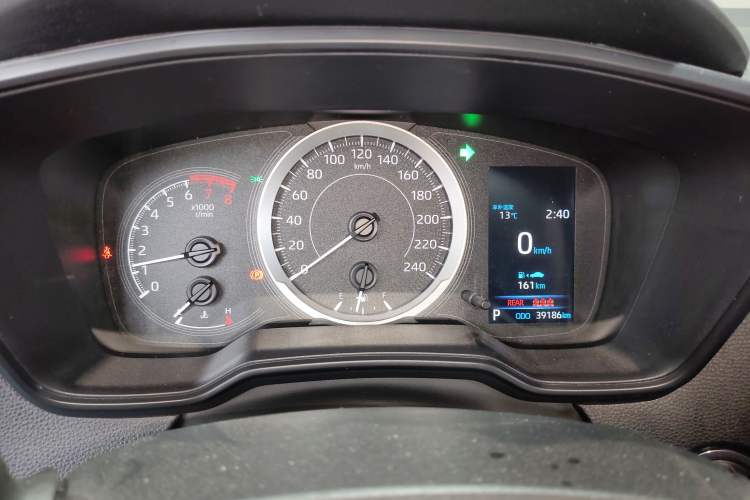 Used Toyota Corolla 2021 1.2T S-CVT Elite PLUS Edition Instrument Cluster