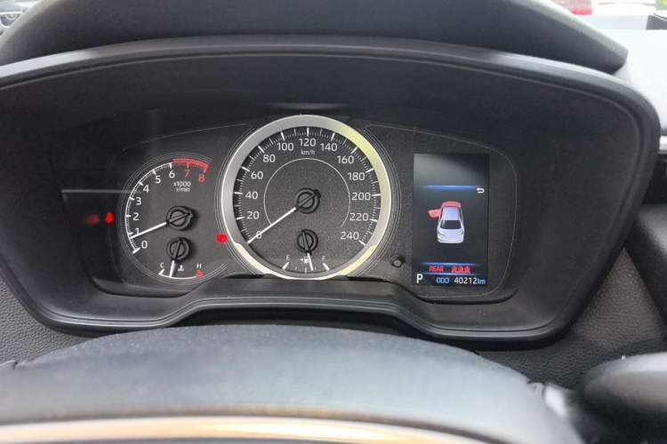 Used Toyota Corolla 2021 1.2T S-CVT Elite Edition Instrument Cluster