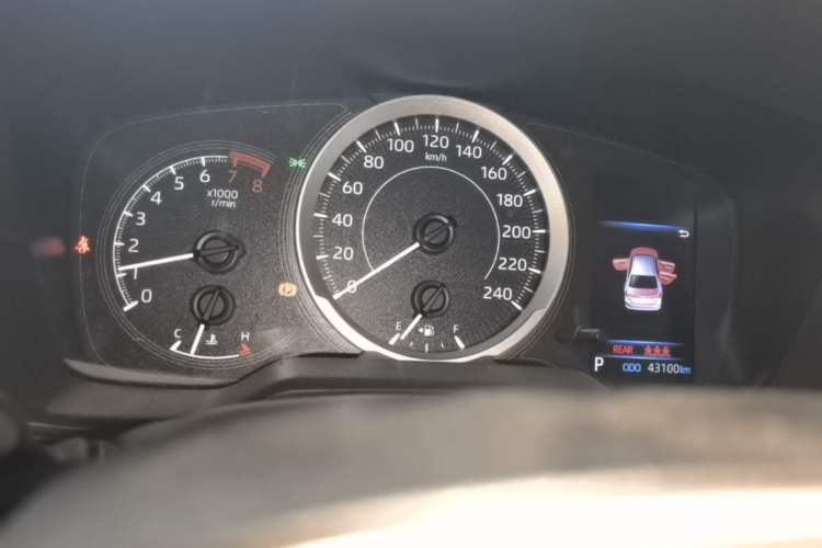Used Toyota Corolla 2021 TNGA 1.5L CVT Elite Edition Instrument Cluster