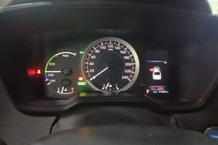 Used Toyota Corolla 2021 Dual-Motor 1.8L E-CVT Elite Edition Instrument Cluster