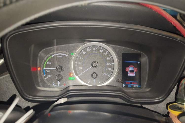 Used Toyota Corolla 2021 Dual-Motor 1.8L E-CVT Elite Edition Instrument Cluster