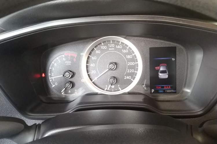 Used Toyota Corolla 2021 1.2T S-CVT Elite PLUS Edition Instrument Cluster