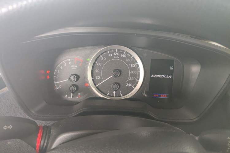 Used Toyota Corolla 2021 TNGA 1.5L CVT Elite Edition Instrument Cluster
