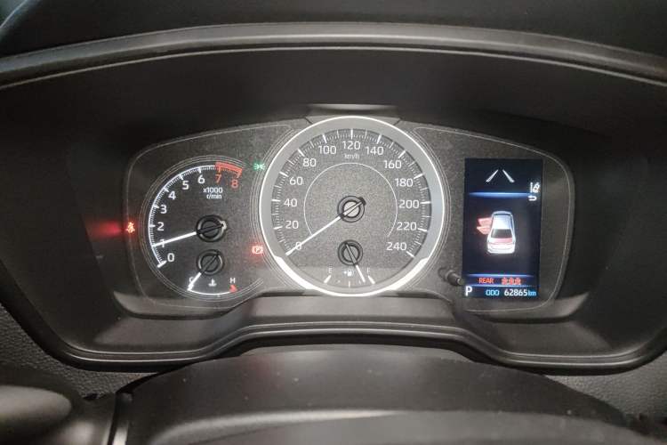 Used Toyota Corolla 2021 TNGA 1.5L CVT Elite Edition Instrument Cluster