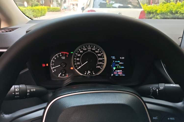 Used Toyota Corolla 2021 1.2T S-CVT Elite Edition Instrument Cluster