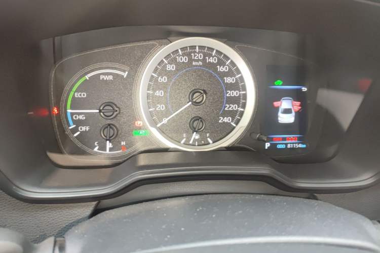 Used Toyota Corolla 2021 Dual-Motor 1.8L E-CVT Elite Edition Instrument Cluster