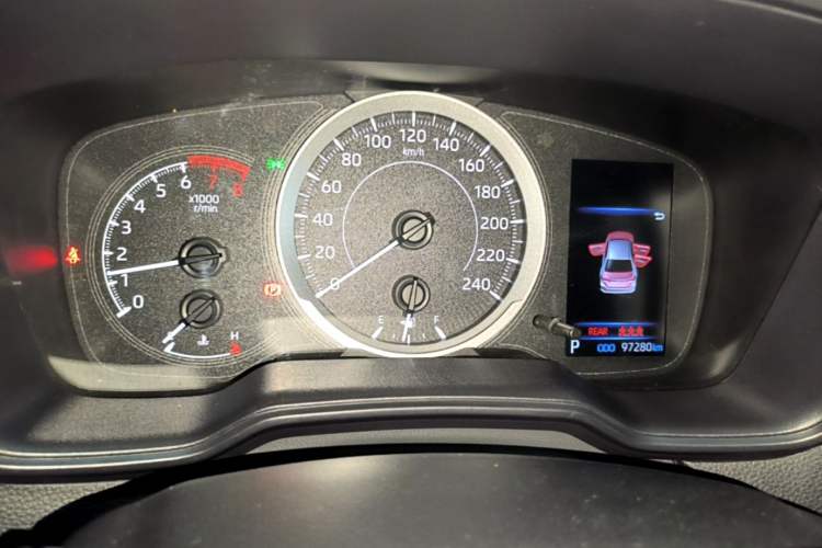 Used Toyota Corolla 2021 1.2T S-CVT Elite PLUS Edition Instrument Cluster