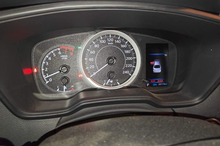 Used Toyota Corolla 2021 1.2T S-CVT Elite PLUS Edition Instrument Cluster