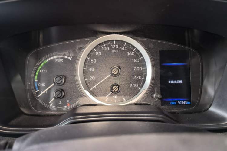 Used Toyota Corolla 2021 Dual-Motor 1.8L E-CVT Elite Edition Instrument Cluster