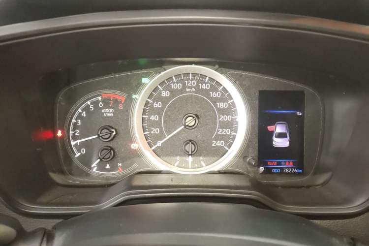 Used Toyota Corolla 2021 1.2T S-CVT Elite PLUS Edition Instrument Cluster