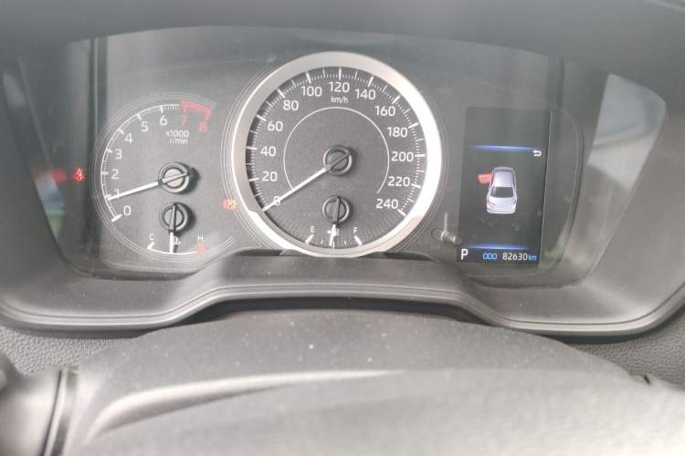 Used Toyota Corolla 2021 TNGA 1.5L CVT Pioneer Edition Instrument Cluster
