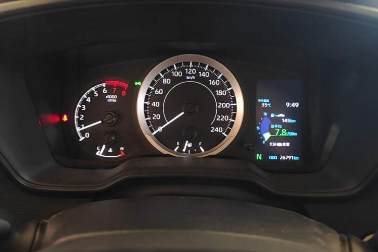 Used Toyota Corolla 2021 1.2T S-CVT Elite Edition Instrument Cluster