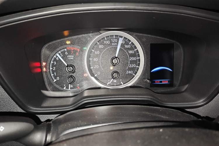 Used Toyota Corolla 2021 1.2T S-CVT Elite Edition Instrument Cluster