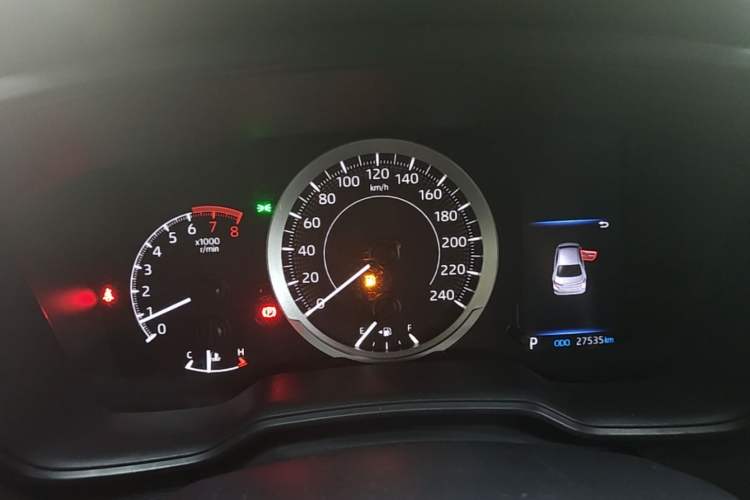 Used Toyota Corolla 2021 1.2T S-CVT Elite Edition Instrument Cluster