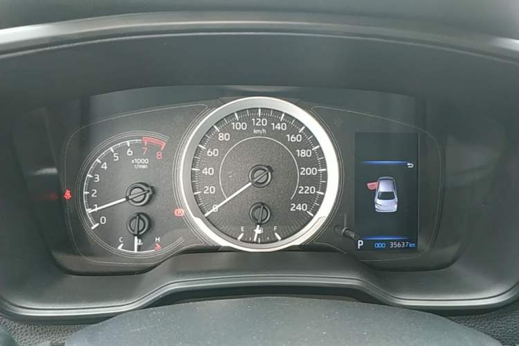 Used Toyota Corolla 2021 TNGA 1.5L CVT Pioneer Edition Instrument Cluster