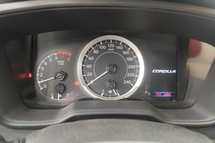 Used Toyota Corolla 2021 1.2T S-CVT Elite Edition Instrument Cluster