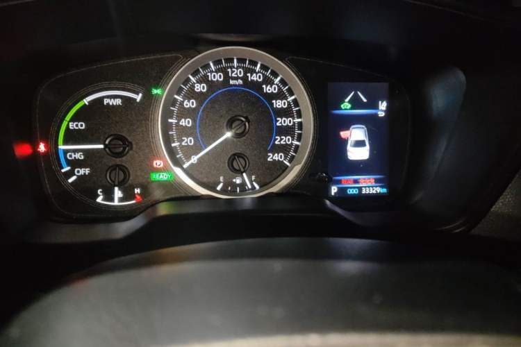 Used Toyota Corolla 2021 Dual-Motor 1.8L E-CVT Elite Edition Instrument Cluster