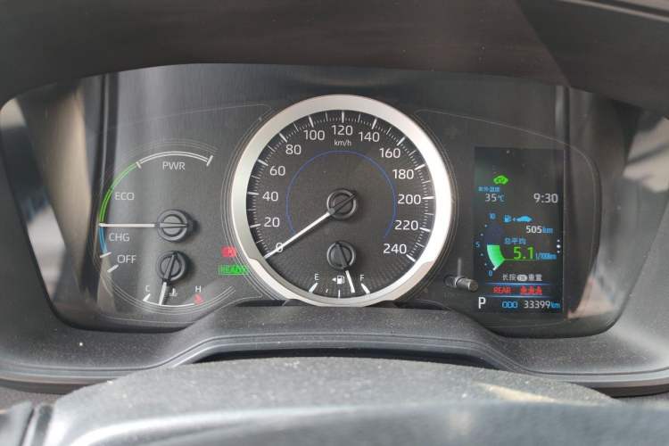 Used Toyota Corolla 2021 Dual-Motor 1.8L E-CVT Elite Edition Instrument Cluster