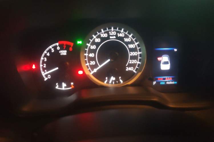 Used Toyota Corolla 2021 1.2T S-CVT Luxury Edition Instrument Cluster