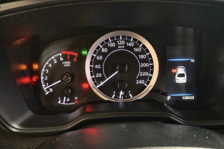 Used Toyota Corolla 2021 1.2T S-CVT Elite Edition Instrument Cluster