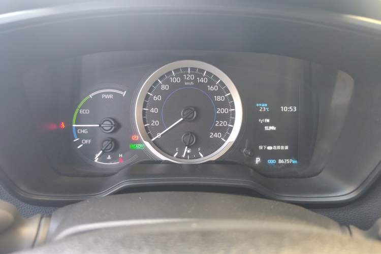 Used Toyota Corolla 2021 Dual-Motor 1.8L E-CVT Elite Edition Instrument Cluster