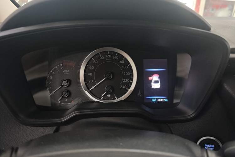 Used Toyota Corolla 2021 1.2T S-CVT Elite PLUS Edition Instrument Cluster