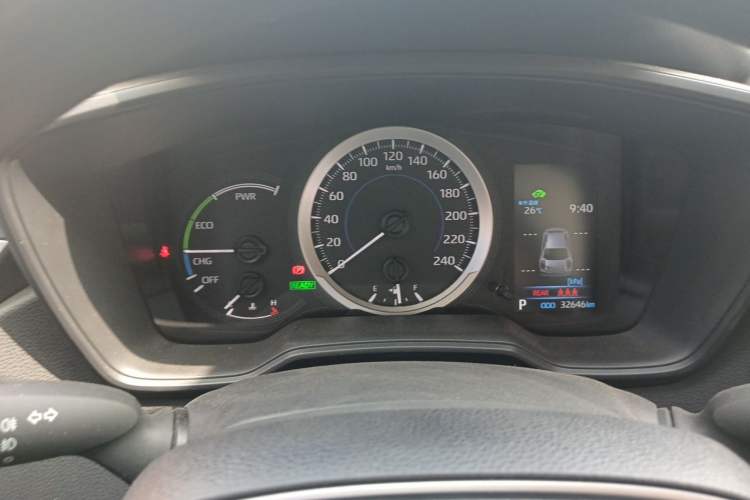 Used Toyota Corolla 2021 Dual-Motor 1.8L E-CVT Elite Edition Instrument Cluster