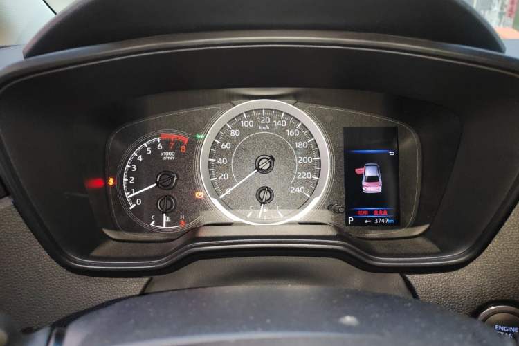 Used Toyota Corolla 2021 1.2T S-CVT Elite PLUS Edition Instrument Cluster