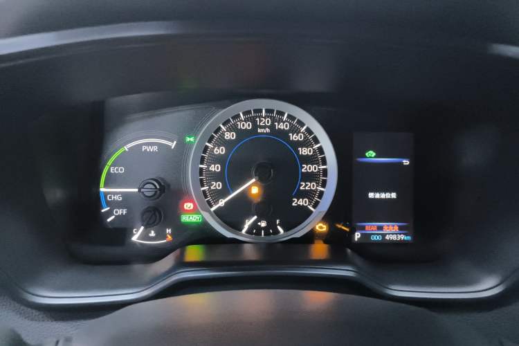 Used Toyota Corolla 2021 Dual-Motor 1.8L E-CVT Elite Edition Instrument Cluster