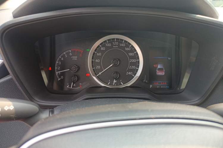 Used Toyota Corolla 2021 1.2T S-CVT Pioneer PLUS Edition Instrument Cluster