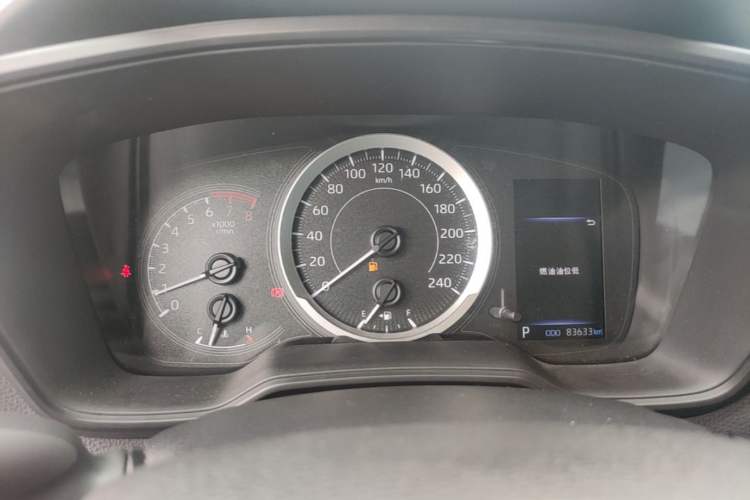 Used Toyota Corolla 2021 1.2T S-CVT Elite PLUS Edition Instrument Cluster