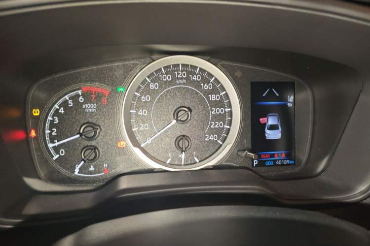 Used Toyota Corolla 2021 1.2T S-CVT Elite Edition Instrument Cluster