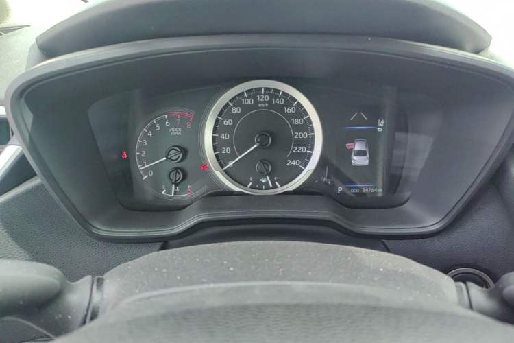 Used Toyota Corolla 2021 1.2T S-CVT Pioneer PLUS Edition Instrument Cluster
