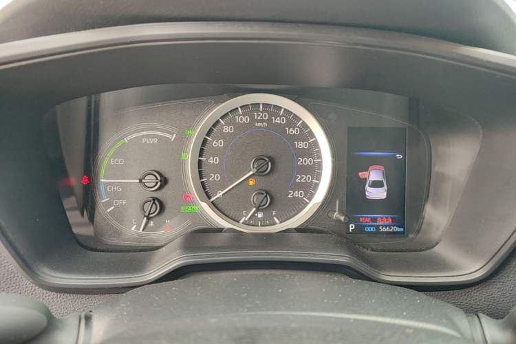 Used Toyota Corolla 2021 Dual-Motor 1.8L E-CVT Elite Edition Instrument Cluster