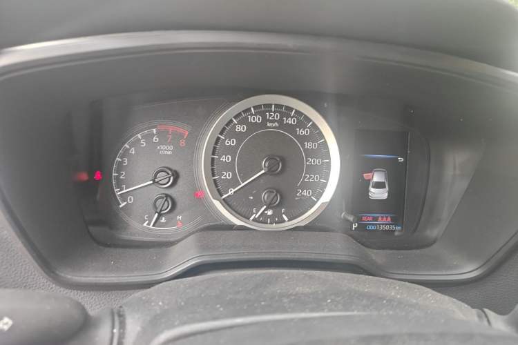 Used Toyota Corolla 2021 1.2T S-CVT Pioneer PLUS Edition Instrument Cluster