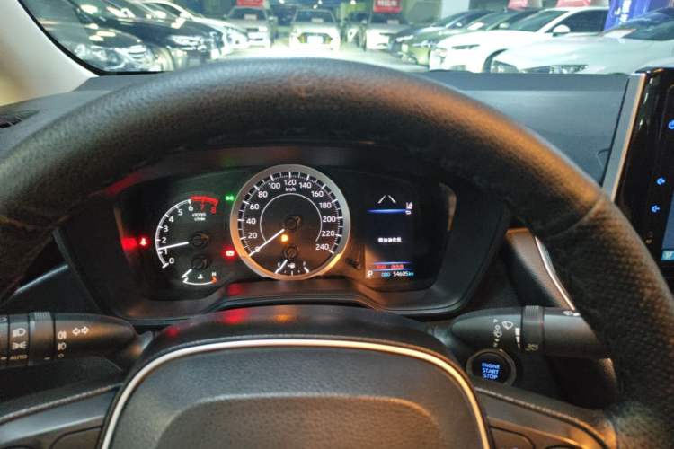 Used Toyota Corolla 2021 1.2T S-CVT Elite Edition Instrument Cluster