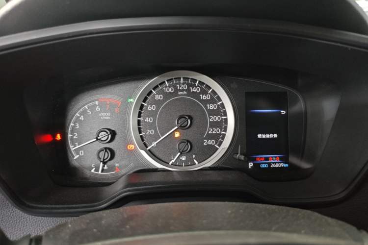 Used Toyota Corolla 2021 1.2T S-CVT Elite PLUS Edition Instrument Cluster