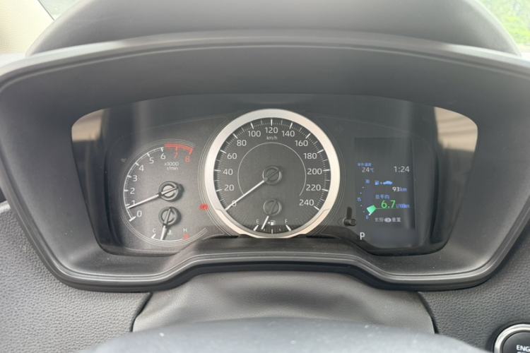Used Toyota Corolla 2021 1.2T S-CVT Elite PLUS Edition Instrument Cluster