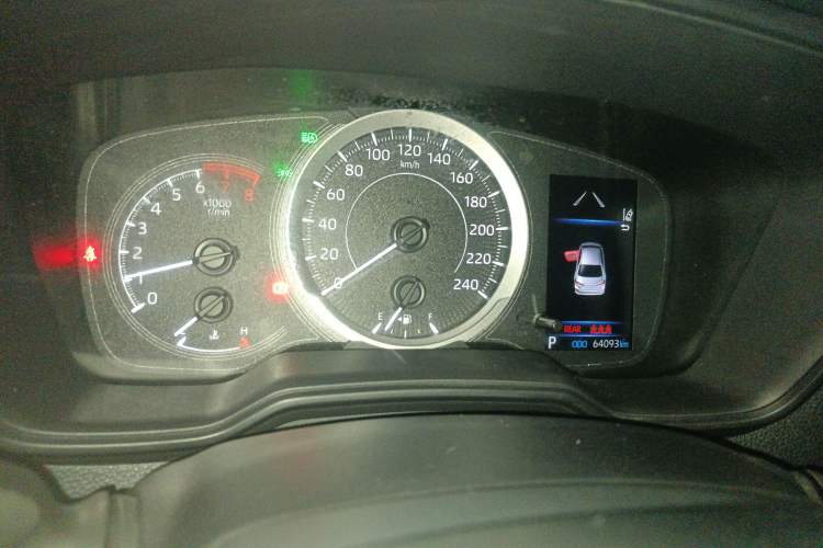 Used Toyota Corolla 2021 1.2T S-CVT Elite Edition Instrument Cluster