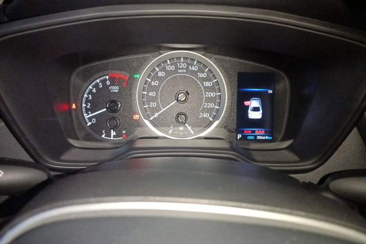Used Toyota Corolla 2021 1.2T S-CVT Elite PLUS Edition Instrument Cluster