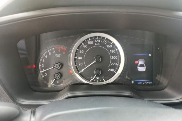 Used Toyota Corolla 2021 1.2T S-CVT Pioneer PLUS Edition Instrument Cluster