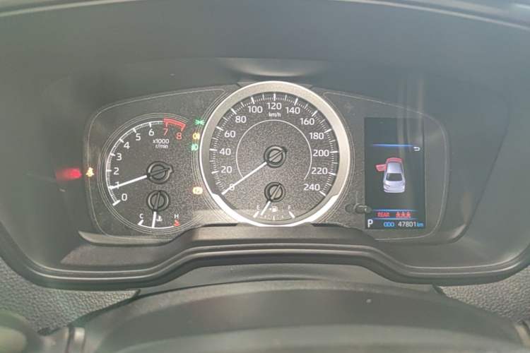 Used Toyota Corolla 2021 TNGA 1.5L CVT Elite Edition Instrument Cluster