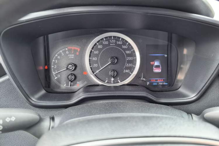 Used Toyota Corolla 2021 1.2T S-CVT Pioneer PLUS Edition Instrument Cluster