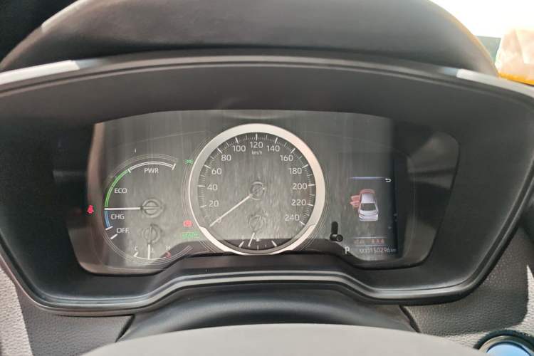 Used Toyota Corolla 2021 Dual-Motor 1.8L E-CVT Elite Edition Instrument Cluster