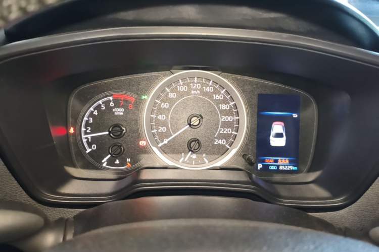 Used Toyota Corolla 2021 1.2T S-CVT Elite PLUS Edition Instrument Cluster