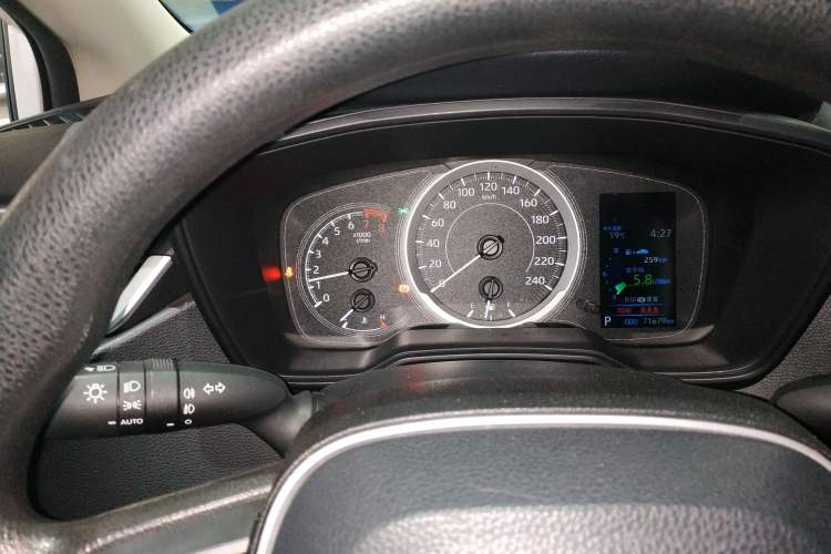 Used Toyota Corolla 2021 TNGA 1.5L CVT Elite Edition Instrument Cluster