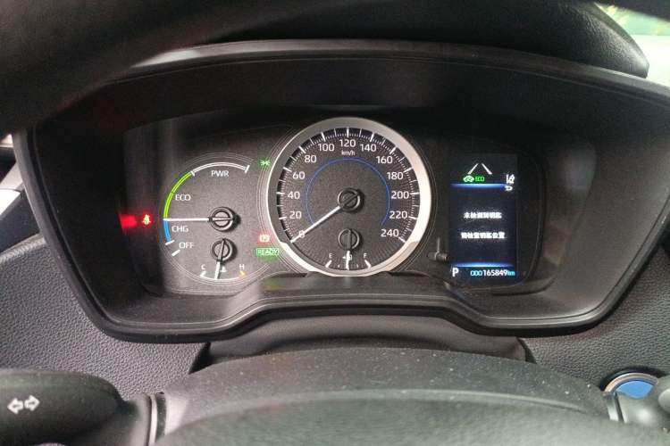 Used Toyota Corolla 2021 Dual-Engine 1.8L E-CVT Pioneer Edition Instrument Cluster