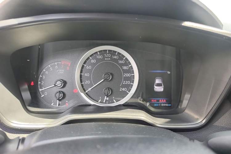 Used Toyota Corolla 2021 TNGA 1.5L CVT Pioneer Edition Instrument Cluster