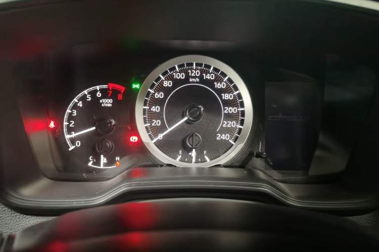 Used Toyota Corolla 2021 TNGA 1.5L CVT Elite CARE Edition Instrument Cluster